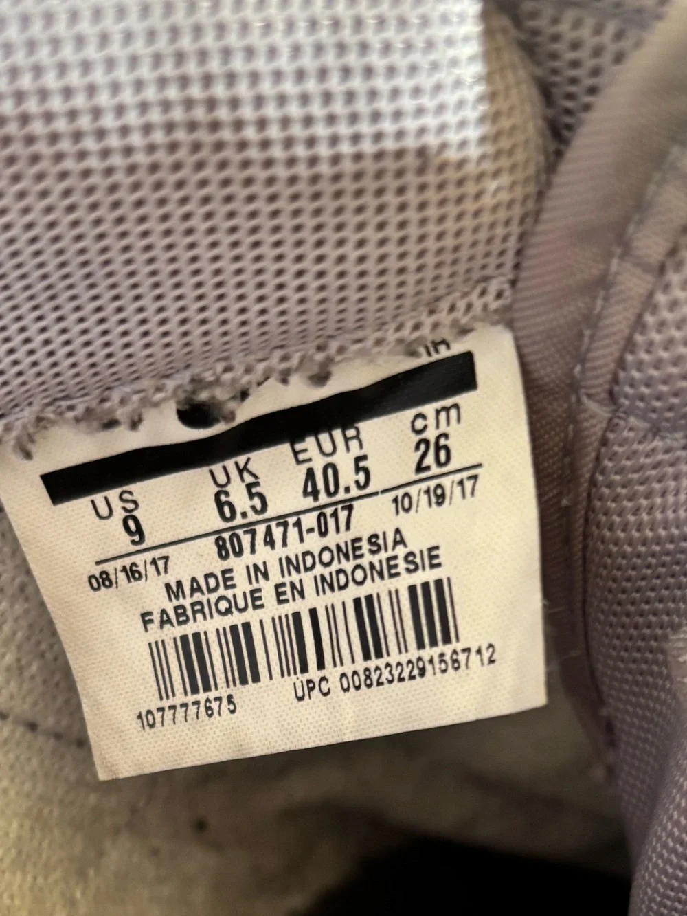 Nike Cortez Gray/Gray Women’s Size 9
